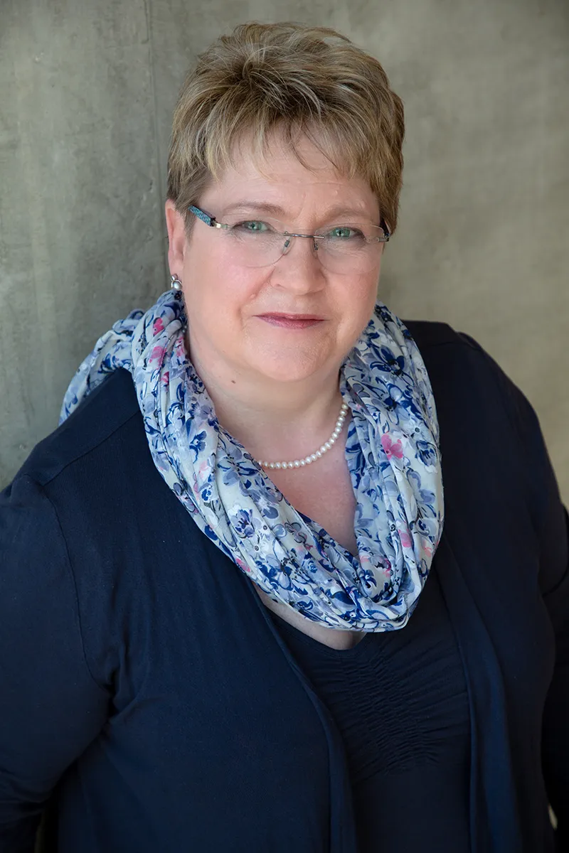 Porträt von Susanne Sargk, Kita-Fachberaterin – Foto: © Sabine Tesche